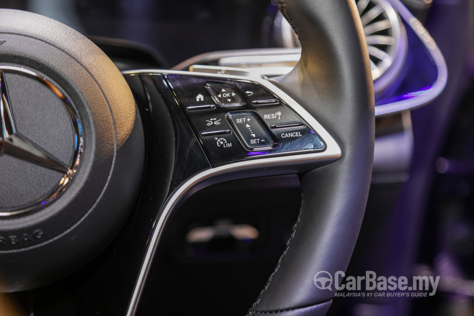 Mercedes-Benz EQS V297 (2022) Interior