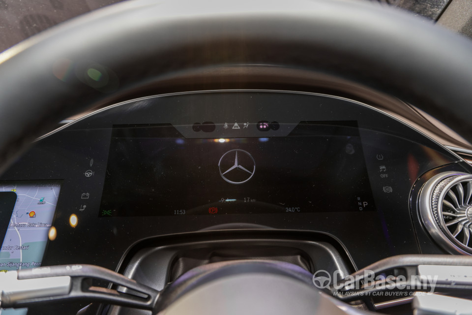 Mercedes-Benz EQS V297 (2022) Interior