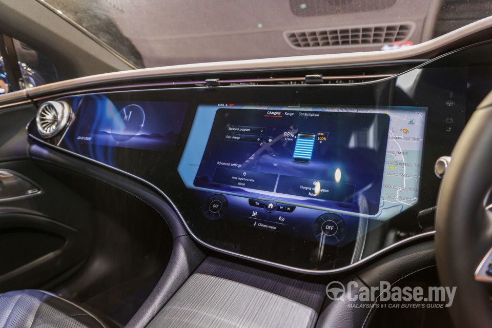 Mercedes-Benz EQS V297 (2022) Interior