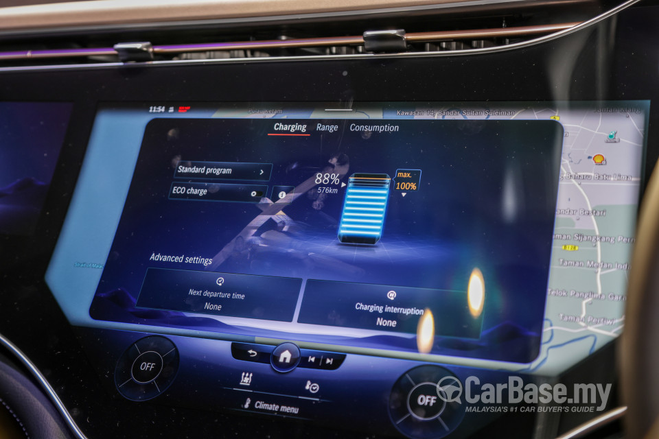 Mercedes-Benz EQS V297 (2022) Interior