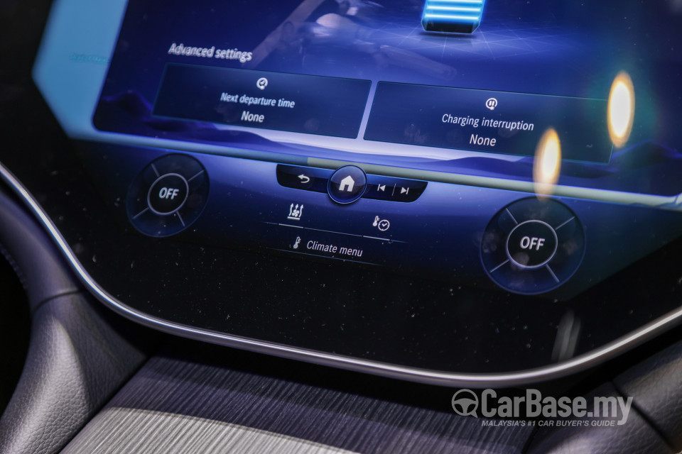 Mercedes-Benz EQS V297 (2022) Interior