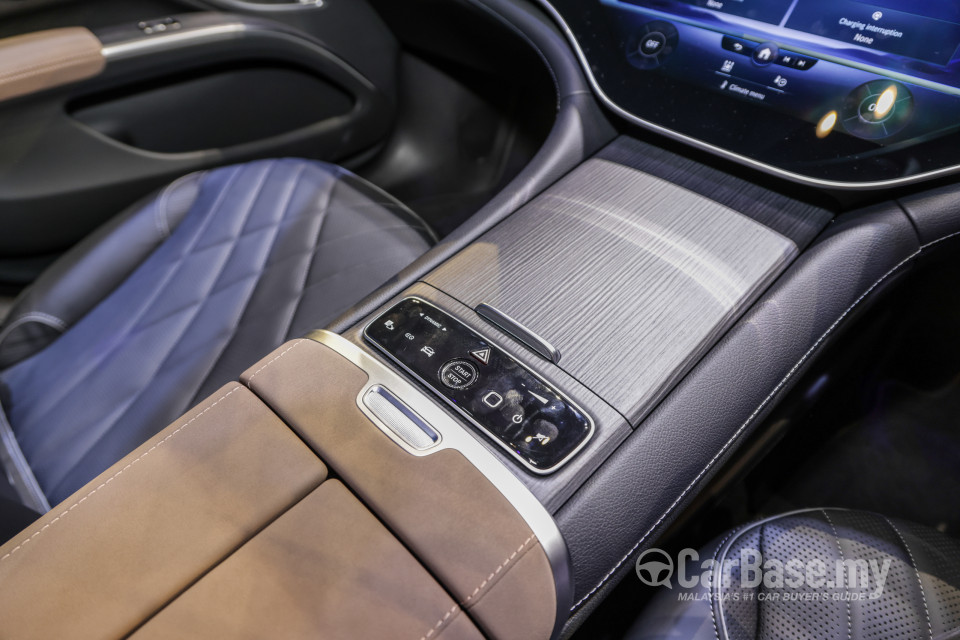 Mercedes-Benz EQS V297 (2022) Interior