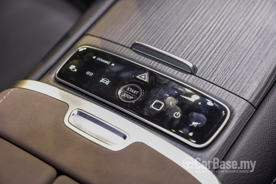 Mercedes-Benz EQS V297 (2022) Interior