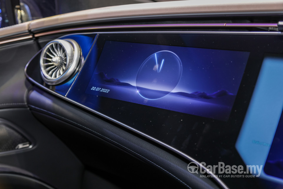 Mercedes-Benz EQS V297 (2022) Interior
