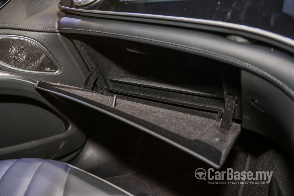 Mercedes-Benz EQS V297 (2022) Interior