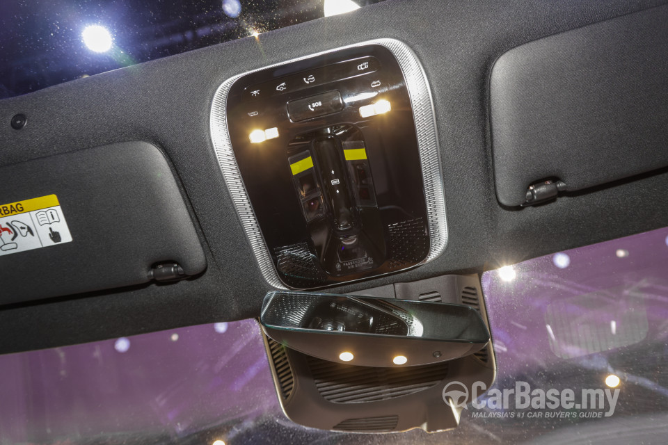 Mercedes-Benz EQS V297 (2022) Interior