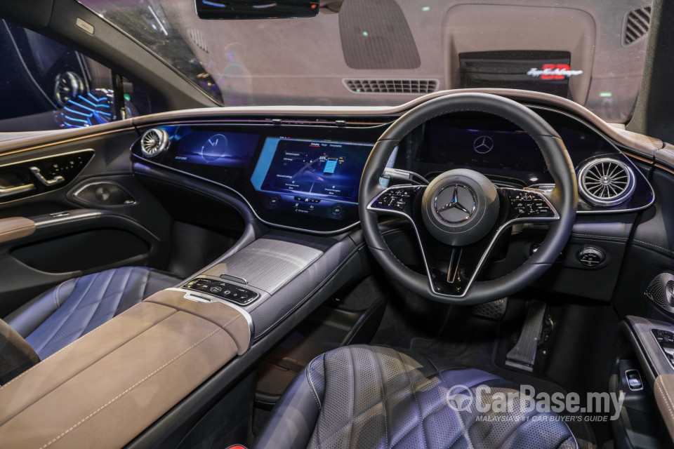 Mercedes-Benz EQS V297 (2022) Interior