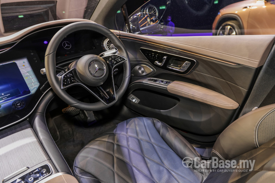 Mercedes-Benz EQS V297 (2022) Interior