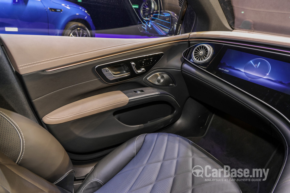 Mercedes-Benz EQS V297 (2022) Interior
