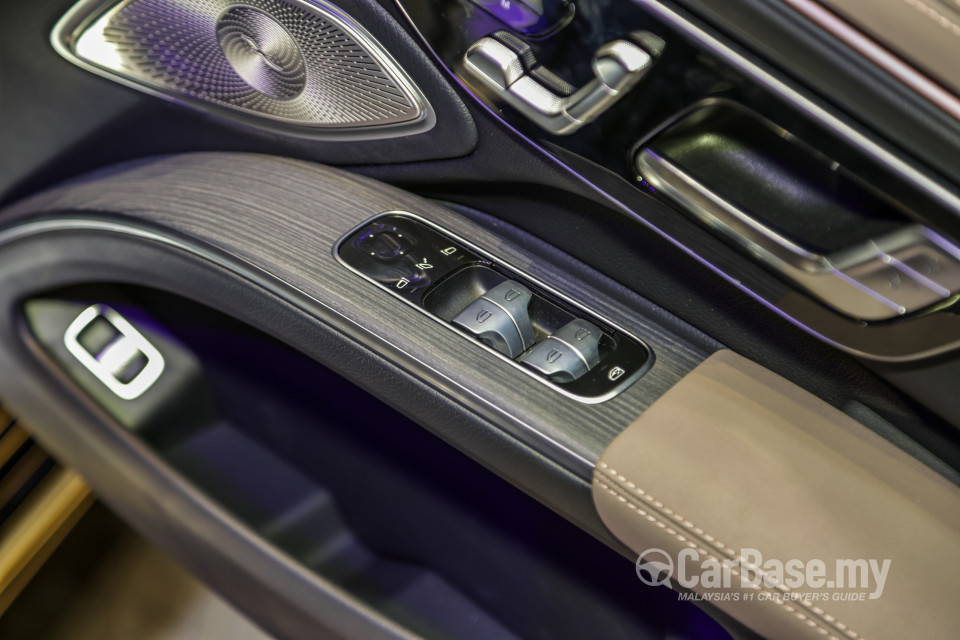 Mercedes-Benz EQS V297 (2022) Interior