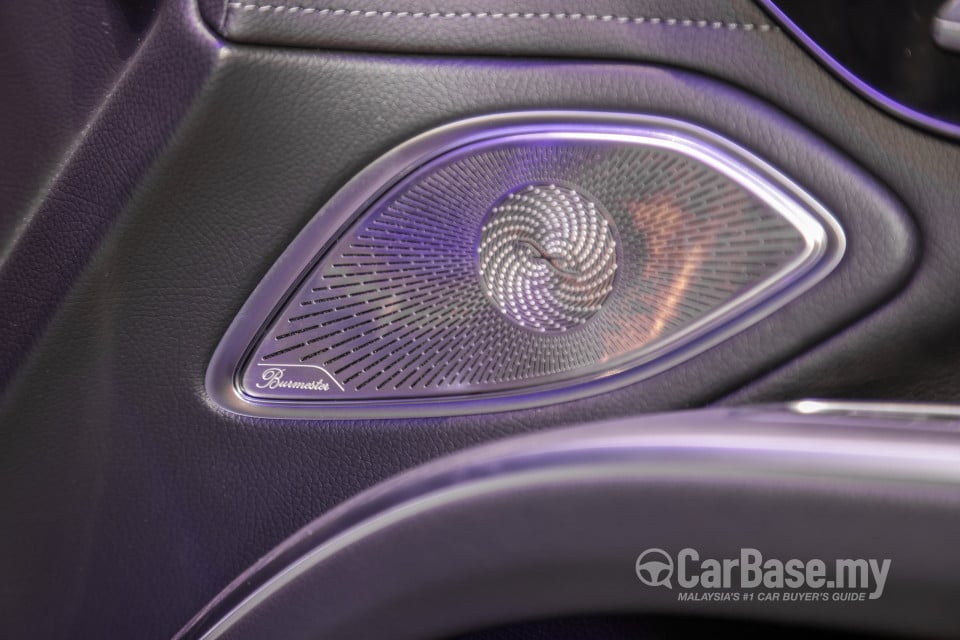 Mercedes-Benz EQS V297 (2022) Interior