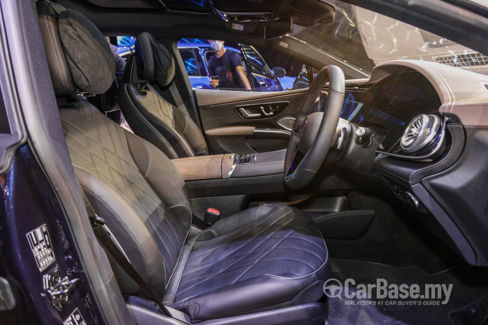 Mercedes-Benz EQS V297 (2022) Interior