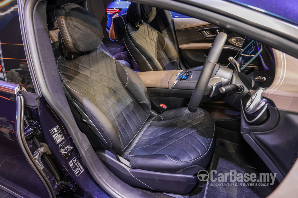 Mercedes-Benz EQS V297 (2022) Interior
