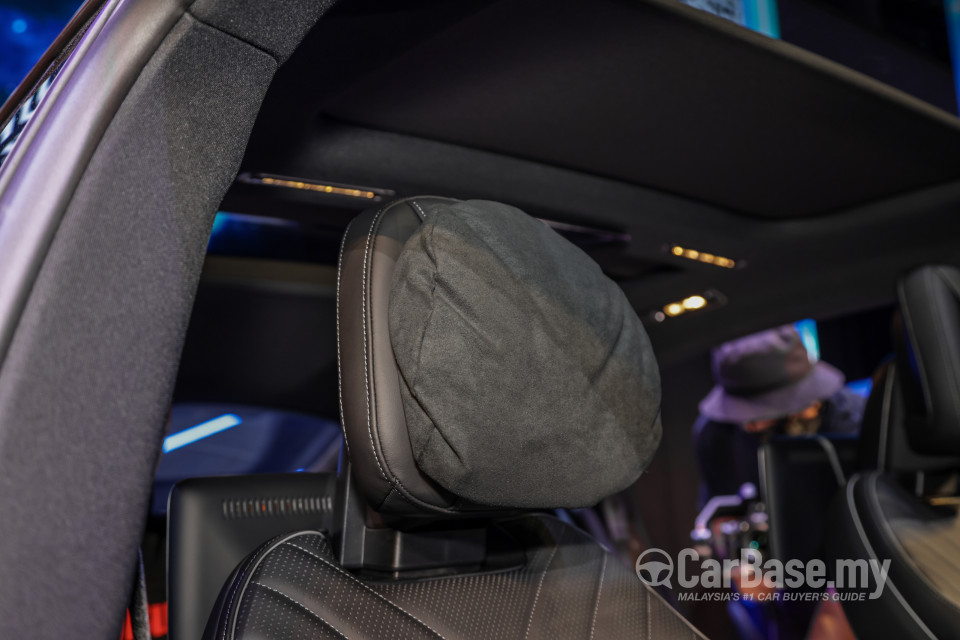 Mercedes-Benz EQS V297 (2022) Interior