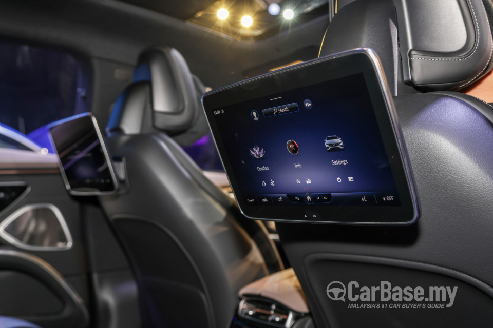 Mercedes-Benz EQS V297 (2022) Interior