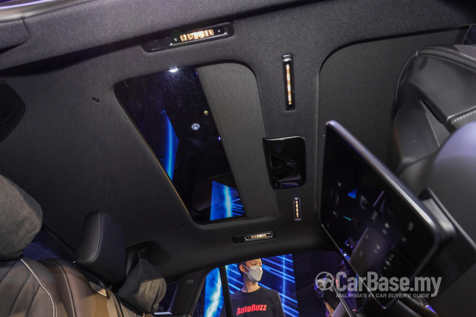 Mercedes-Benz EQS V297 (2022) Interior