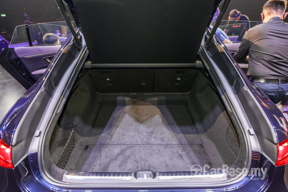 Mercedes-Benz EQS V297 (2022) Interior