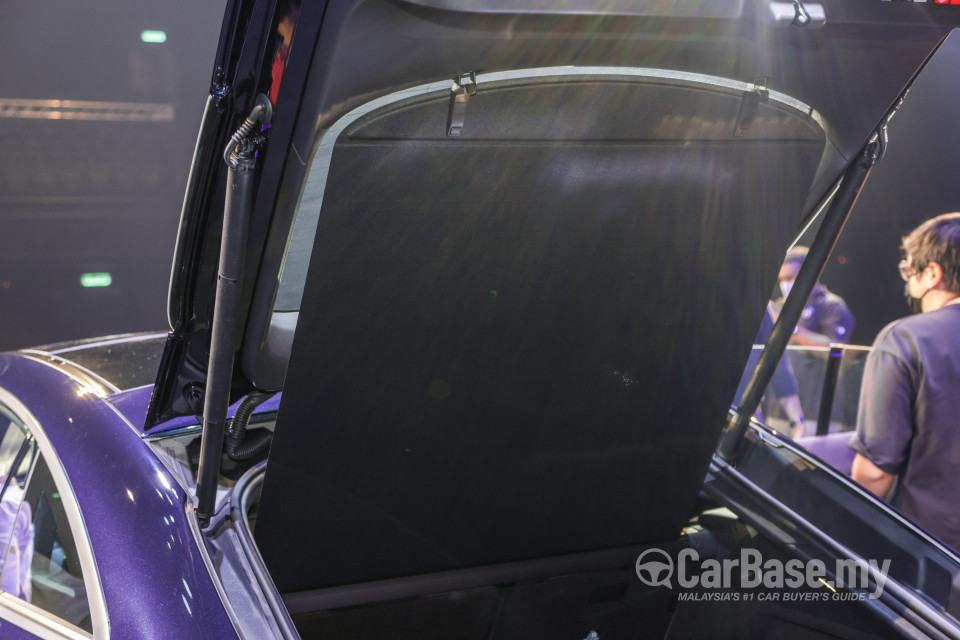 Mercedes-Benz EQS V297 (2022) Interior