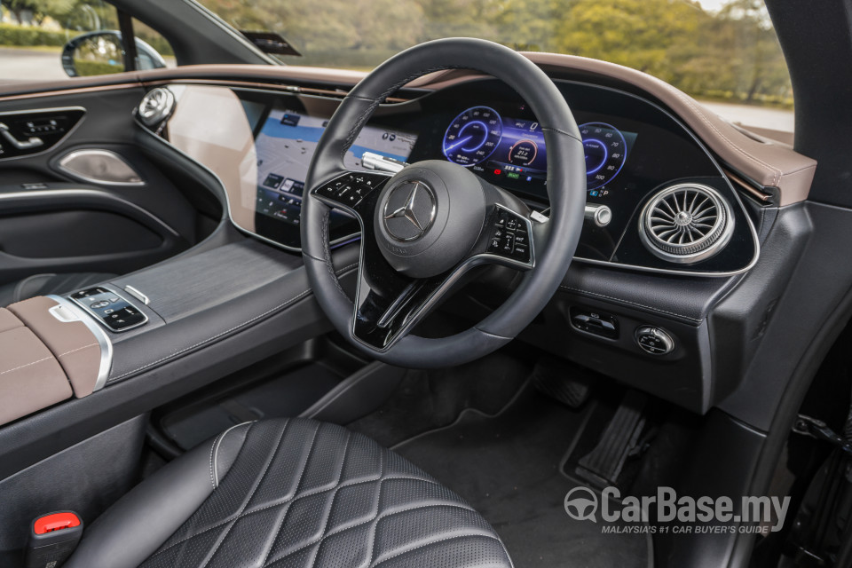 Mercedes-Benz EQS V297 (2022) Interior