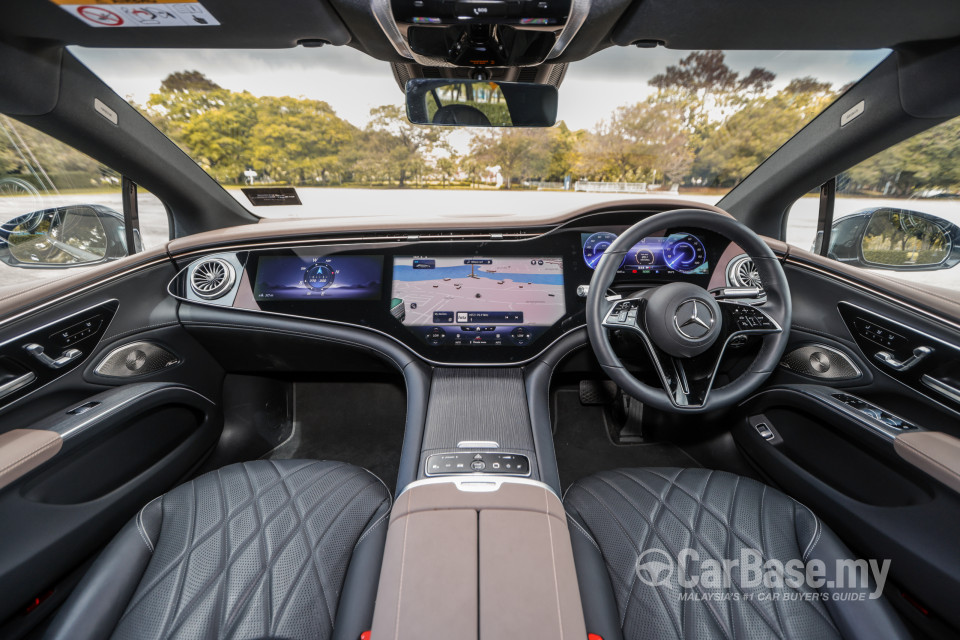 Mercedes-Benz EQS V297 (2022) Interior