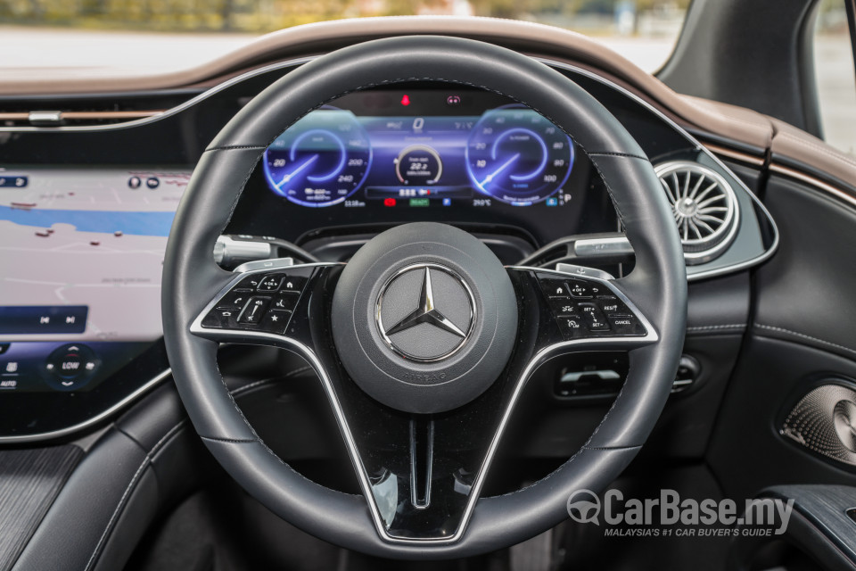Mercedes-Benz EQS V297 (2022) Interior