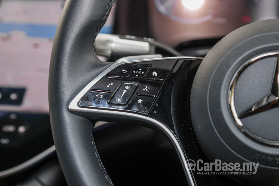 Mercedes-Benz EQS V297 (2022) Interior