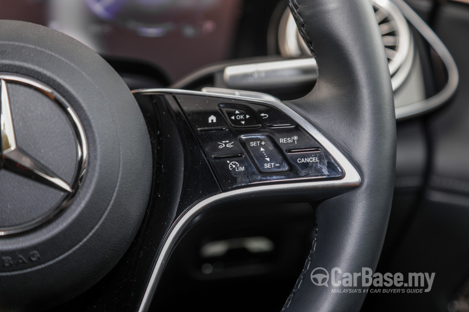 Mercedes-Benz EQS V297 (2022) Interior