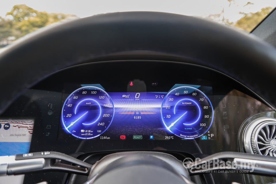 Mercedes-Benz EQS V297 (2022) Interior