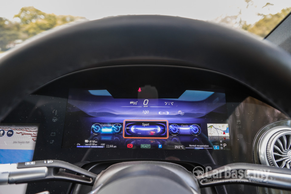 Mercedes-Benz EQS V297 (2022) Interior