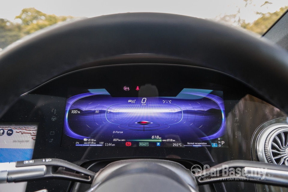Mercedes-Benz EQS V297 (2022) Interior