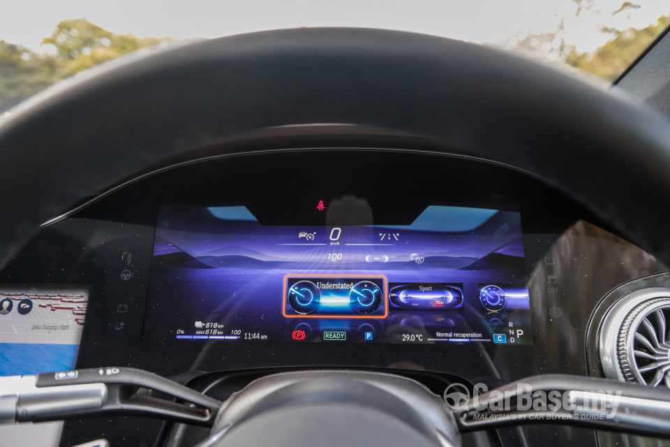 Mercedes-Benz EQS V297 (2022) Interior