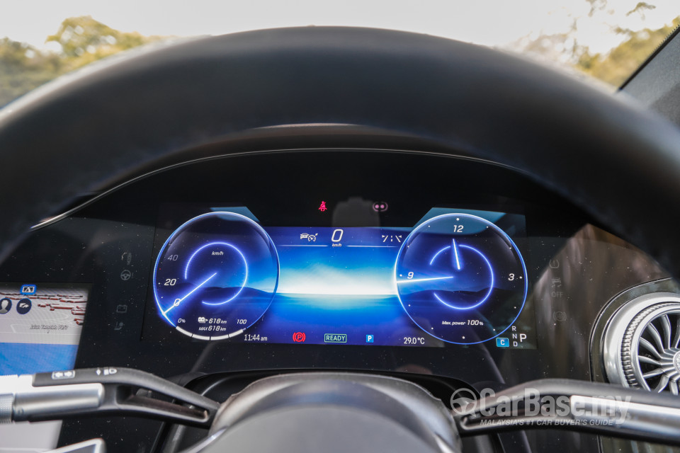 Mercedes-Benz EQS V297 (2022) Interior
