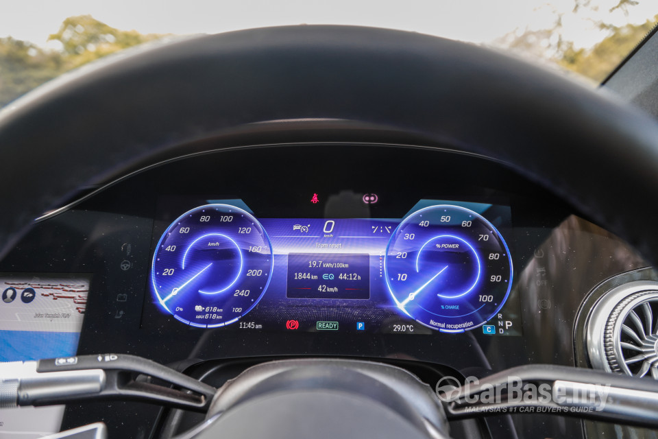 Mercedes-Benz EQS V297 (2022) Interior