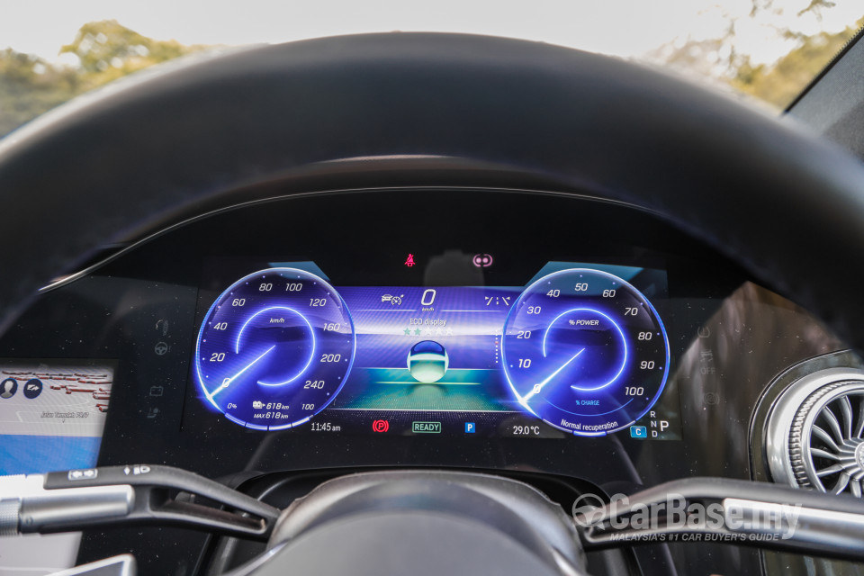 Mercedes-Benz EQS V297 (2022) Interior