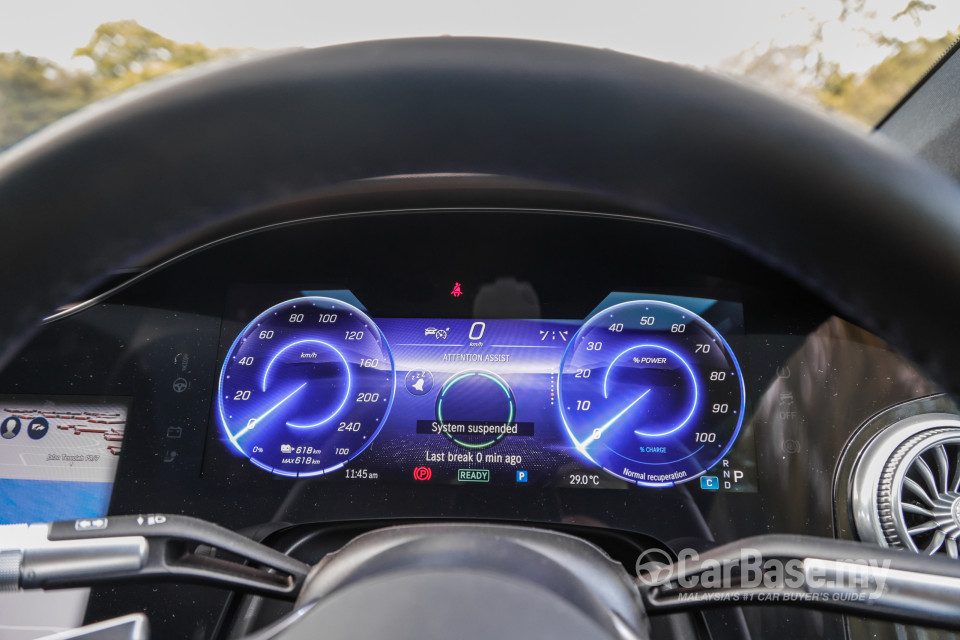Mercedes-Benz EQS V297 (2022) Interior
