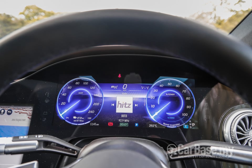 Mercedes-Benz EQS V297 (2022) Interior