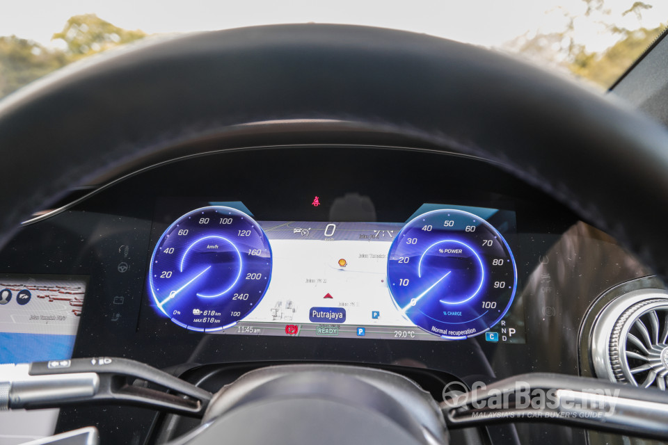 Mercedes-Benz EQS V297 (2022) Interior