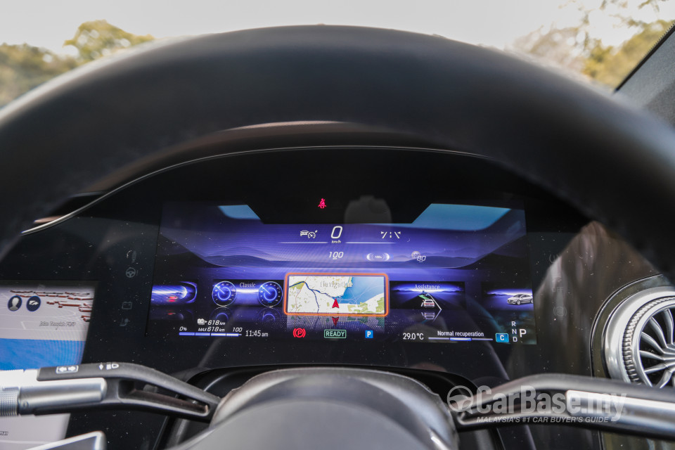 Mercedes-Benz EQS V297 (2022) Interior