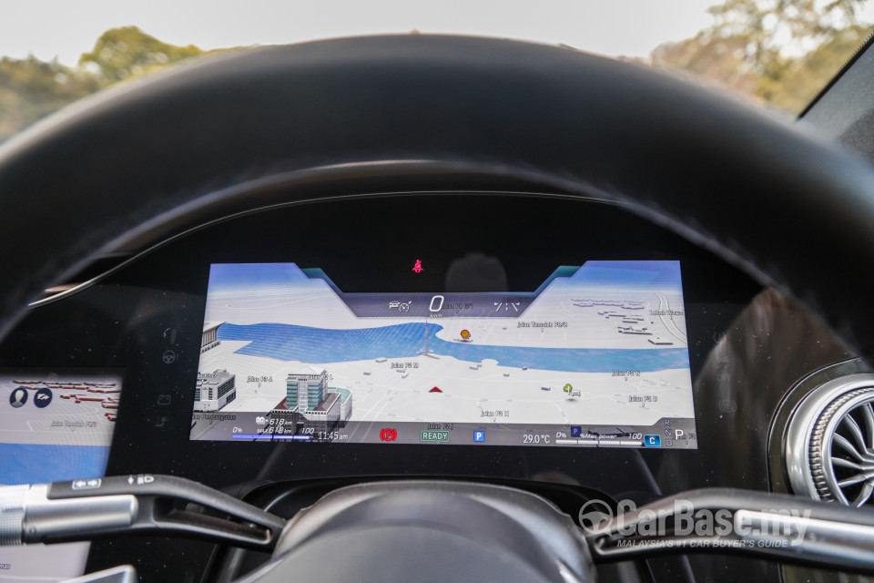 Mercedes-Benz EQS V297 (2022) Interior