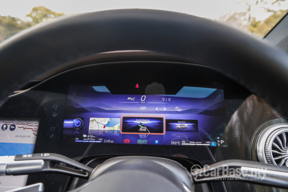 Mercedes-Benz EQS V297 (2022) Interior