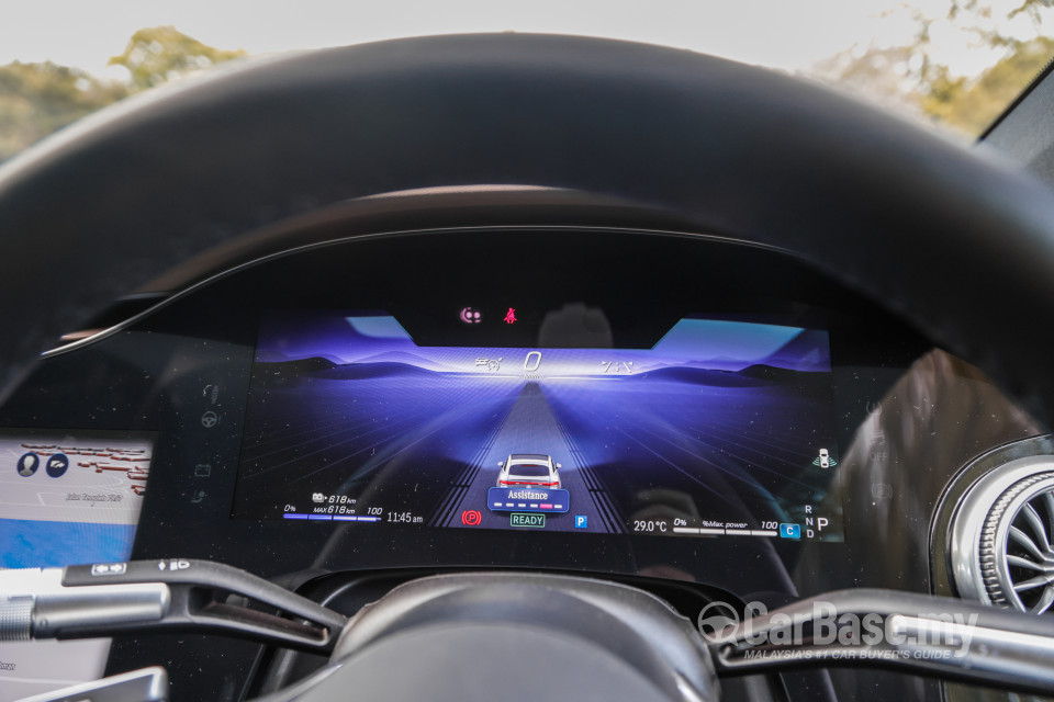 Mercedes-Benz EQS V297 (2022) Interior