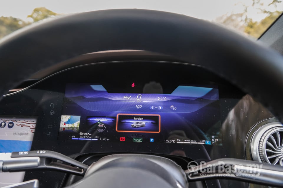 Mercedes-Benz EQS V297 (2022) Interior