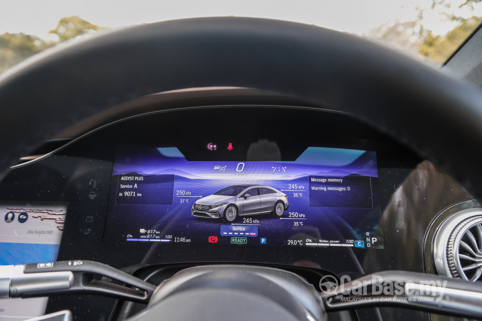 Mercedes-Benz EQS V297 (2022) Interior