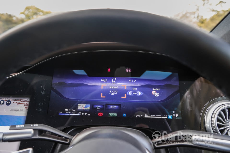 Mercedes-Benz EQS V297 (2022) Interior