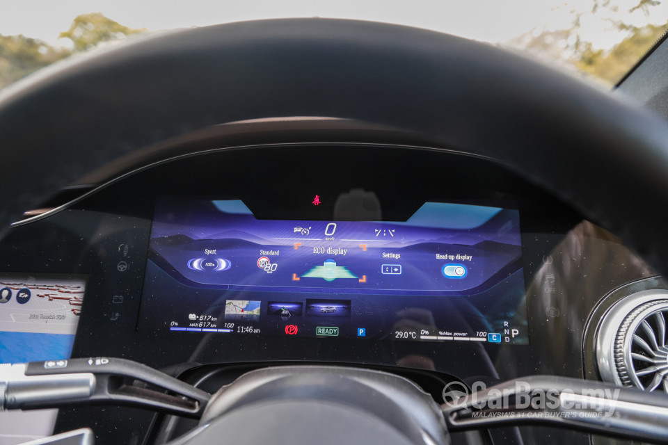 Mercedes-Benz EQS V297 (2022) Interior