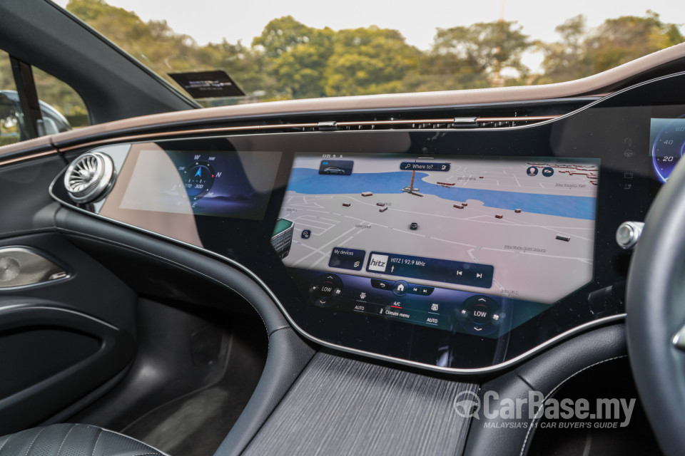 Mercedes-Benz EQS V297 (2022) Interior