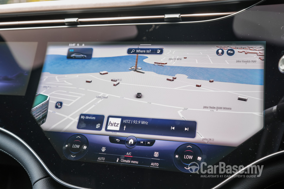 Mercedes-Benz EQS V297 (2022) Interior
