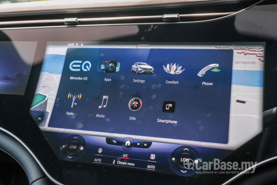 Mercedes-Benz EQS V297 (2022) Interior