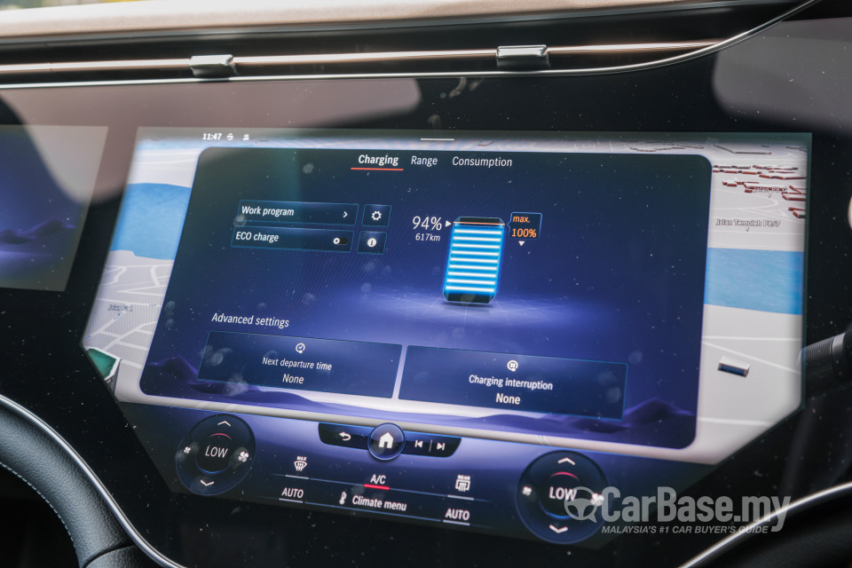 Mercedes-Benz EQS V297 (2022) Interior