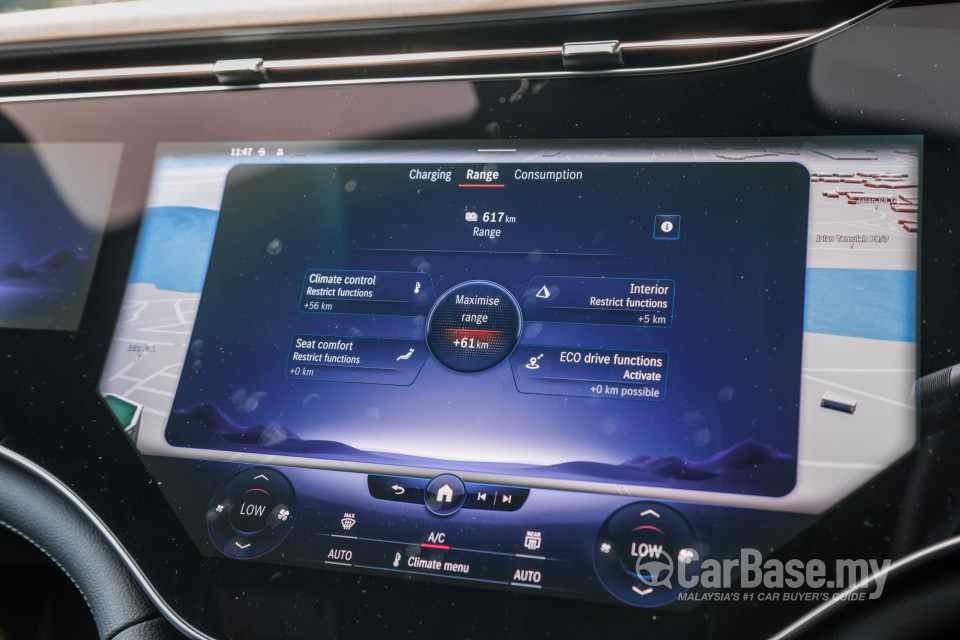 Mercedes-Benz EQS V297 (2022) Interior